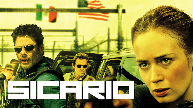 1st Aug: Sicario (2015), 2hr 1m [R] – Streaming Again (6.85/10)